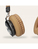Ksix Retro2 Headset Bedraad en draadloos Hoofdband Oproepen/muziek Micro-USB Bluetooth Bruin
