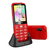 Evolveo EasyPhone 8595683203548 mobiltelefon 7,11 cm (2.8") 113 g Vörös Telefon időseknek