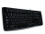 Logitech Keyboard K120 for Business Tastatur USB QWERTZ Ungarisch Schwarz