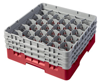 Camrack® mit 30 Fächern 17,4cm maximale Höhe von Cambro Spülen, Lager und