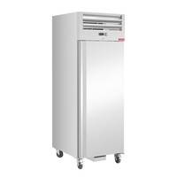 Gastro-M Standkühlschrank Eintürig 376 l Nettokapazität, Edelstahlkonstruktion,