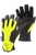 Handschuh Touch&amp;HiVis, Kälteschutz kalte Umgebung, Touchscreen geeignet, Gelb-Schwarz, Gr. 9
