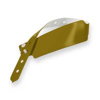 Produktbild - Kandinsky Handgelenksbänder PVC unbedruckt gold