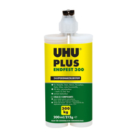 UHU Plus Endfest 300, 47590, 200 ml, Doppelkammerkartusche