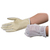 Warmbier ESD-Handschuhe, Polyester/Leder, M