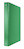 Segregator ringowy DONAU, PP, A4/4R/30mm, zielony