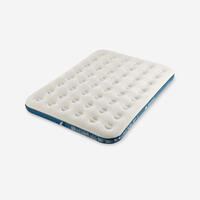Double Air Bed - 140cm Camping Mattress Air Basic - One Size