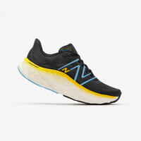 Men's New Balance Fresh Foam More V4 Runing Shoes - Black - UK 12 - EU 47