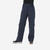 Women’s Warm And Waterproof Ski Trousers - Fr500 - Navy Blue - UK 10 / FR 40