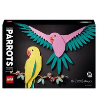 LEGO De Faunacollectie – Kleurrijke papegaaien