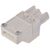 Wieland Buchse ST18 Leuchtensteckverbinder, Steckverbinder, Kontakte: 3, 16A, Weiß, 2,5 mm²
