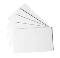 Durable DURACARD ID 300 Premium Plastic Blank Cards 0.75mm | 100 Pack | 54x86mm
