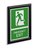 Durable Aluminium Snap Frame Retail Clip Poster Holder Notice Board | A4 Black