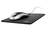 Durable Smooth Non-Slip Foam Precision Mouse Pad | 26 x 22 cm | Charcoal Black