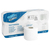 CLEAN and CLEVER PROFESSIONAL Toilettenpapier PRO 104 Für hohen Komfort in jedem Waschraum 9 x 8 Rollen