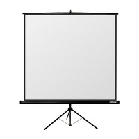 REFLECTA Vászon, Tripod CrystalLine 240x240cm, matte white (1:1)