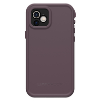 LifeProof Fre Custodia Impermeabile e Antiurto Compatibile con Apple iPhone 12 Ocean Violet - purple - Custodia