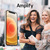 OtterBox Amplify antimicrobico iPhone 12 mini - in Vetro Temperato, Transparente