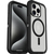 OtterBox Defender XT mit MagSafe Apple Clear Apple iPhone 15 Pro Dark Side - clear/Schwarz - Schutzhülle - rugged