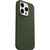 OtterBox Symmetry Cactus Leather MagSafe Apple iPhone 15 Pro - grün - schlanke Schutzhülle