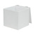 Losbox „Opal“ / Spenden- und Aktionsbox / Sammelbox aus blickdichtem Acrylglas | lezárható