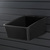 Popbox „Big” / Warenschütte / Box für Lamellenwandsystem | fekete