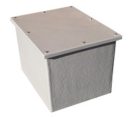 GRP One Piece Tank - 450 Litres - 1040 x 740 x 840mm - Tank with 50mm Insulation