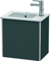 DURAVIT XS4170L4949 Waschtischunterbau XSQUARE 400x410x289mm Türansch li graphit