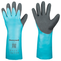 Honeywell Flextril 211, 33-3150E Gr. 8/M Schutz-Handschuh, Nitril mit Mikroschau
