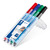 Lumocolor® correctable 305 Trocken abwischbarer Universalstift F STAEDTLER Box mit 4 sortierten Farben
