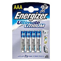 Energizer L92 AAA/Micro Lithium battery 4 pcs.