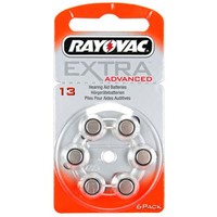 Rayovac Extra HA13, PR48, 4606 gehoorapparaat batterij 6