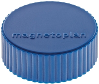 MAGNETOPLAN Haltemagnete Magnum 16600414 dunkelblau, Blister 4 Stk.