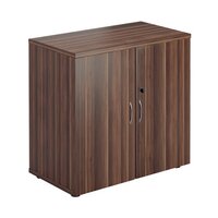 Jemini 800 Cupboard D450mm Dark Walnut WDS845CPDW