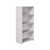 Serrion Premium Bookcase 1600mm White KF822134