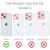 NALIA Neon Cover compatibile con iPhone 13 Custodia, Sottile Morbido Silicone Copertura Protettiva Antiurto & Antiscivolo, Case Skin Resistente Telefono Cellulare Gomma Gel Bump...