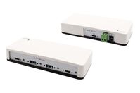 4-Port USB 3.1 Gen.2 HUB mit 2x C- und 2x A-Anschlüsse, inkl. Netzteil 12V/3A, Din-Rail-Kit und USB