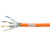 Cat.7 Verlegekabel S/FTP AWG23 1000 MHz, orange, 25 m, LogiLink® [CPV0058]