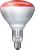 IR250RH 230-250V 250W E27 Philips Infrarotlampe Rubin