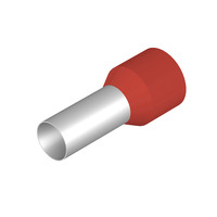 Isolierte Aderendhülse, 35 mm², 32 mm/18 mm lang, rot, 9019320000