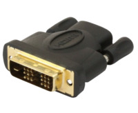 HDMI Stecker auf DVI-D 18+1 single link Stecker