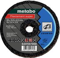 Metabo 630187000 Nagyolótárcsa, hajlított Furat átmérő 6 mm 25 db