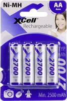 XCell X2700AA B4 Ceruzaakku NiMH 2700 mAh 1.2 V 4 db