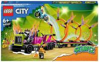 LEGO® CITY 60357 Stunt Truck Fire Tire Challenge-vel