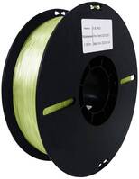 Renkforce RF-5771506 3D nyomtatószál TPU antibakteriális, rugalmas, nagy szakítószilárdság 1.75 mm 1 kg Átlátszó sárga 1 db