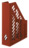 Stehsammler KLASSIK, DIN A4/C4, mit Sicht- und Griffloch, rot