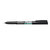 Pentel NMF50 Permanent Marker Superfine Tip 0.3mm Line Black (Pack 12)