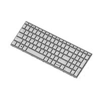 KBD CP BL SR 15 - NORDIC L09593-DH1, Keyboard, Nordic, Keyboard backlit, HP, ProBook 650 G5 Einbau Tastatur