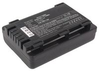 Camera Battery for Panasonic 3.1Wh Li-ion 3.7V 850mAh Black, 3.1Wh Li-ion 3.7V 850mAh Black, HC-V110, HC-V110G, HC-V110GK, HC-V110K, Kamera- / Camcorder-Batterien