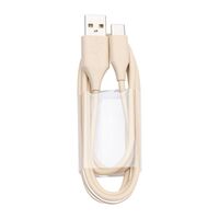 Evolve2 USB Cable USB-A to USB-C 1.2m Beige USB Kabel